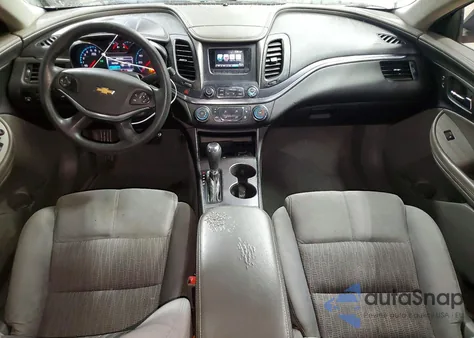 2016 Chevrolet Impala Ls from USA, damaged, VIN 2G11Z5SA8G9153134